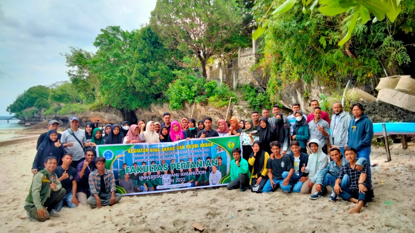 Kegiatan Bina Akrab Mahasiswa dan Alumni Pertanian Unidayan