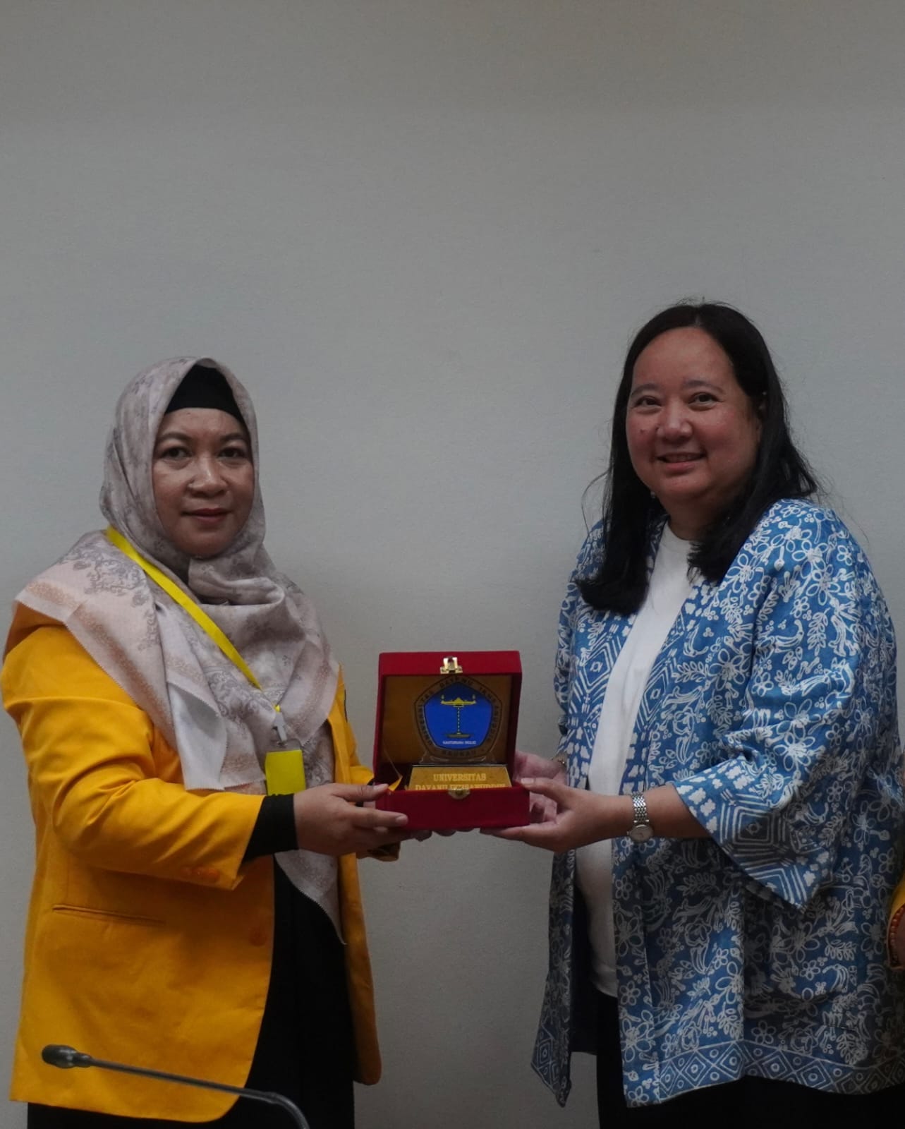 MoU Fakultas Ekonomi Universitas Dayanu Ikhsanuddin dengan Prince Of Songkla University