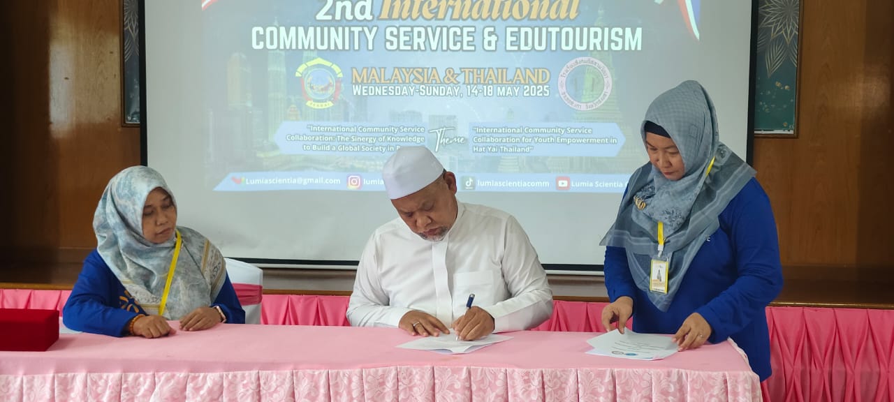 Kerjasama Antara Fakultas Ekonomi dan Sangkhom Islam Wittaya School, Thailand