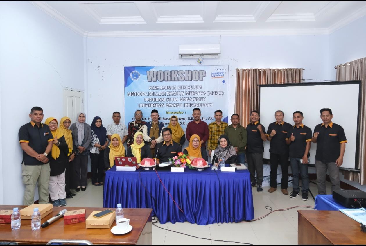 Workshop Penyusunan Kurikulum Program Studi Akuntansi dan Program Studi Manajemen
