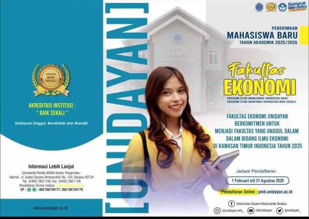 Brosur Maba Fakultas Ekonomi