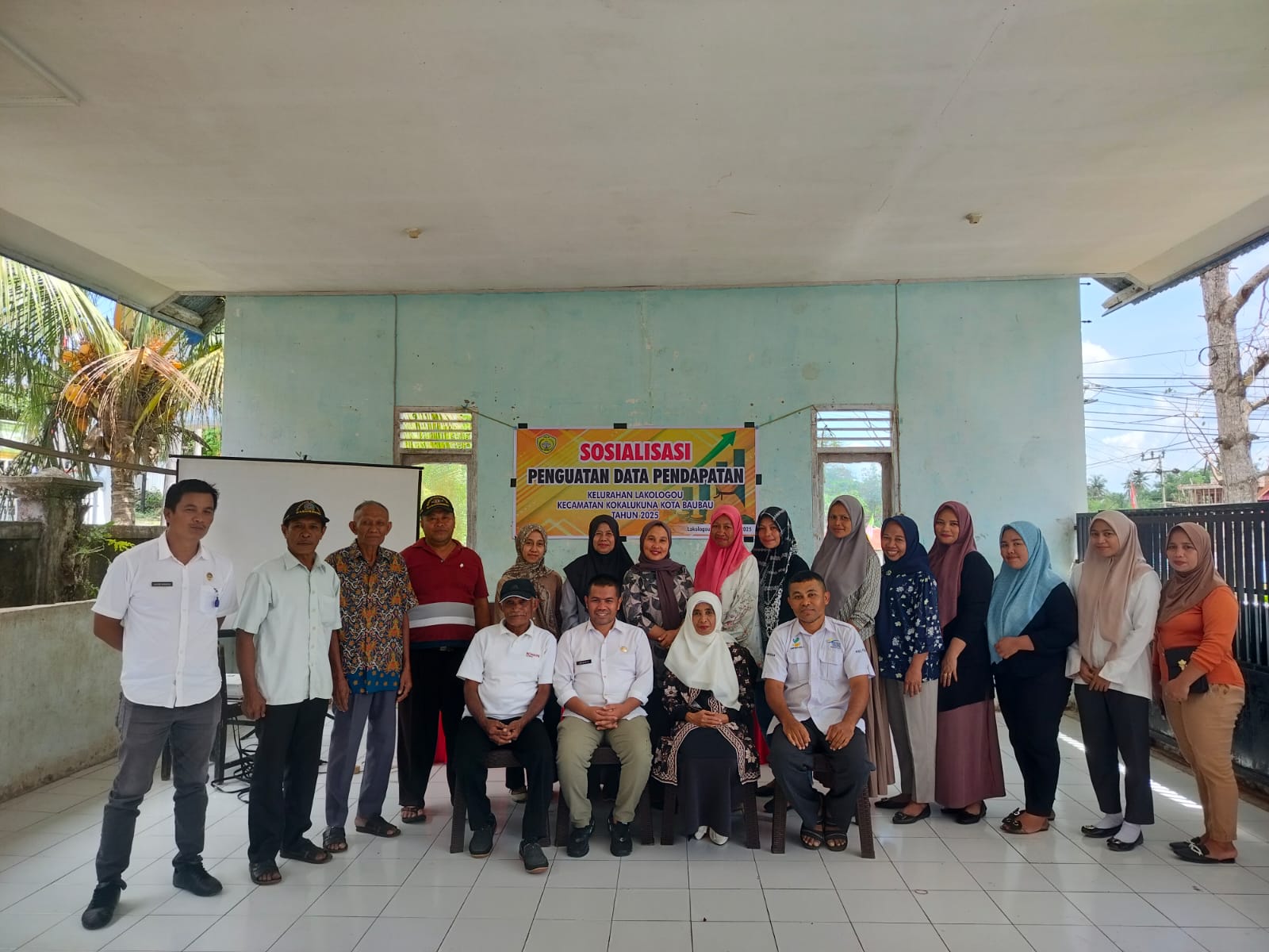 Sosialisasi Penguatan Data Pendapatan Masyarakat