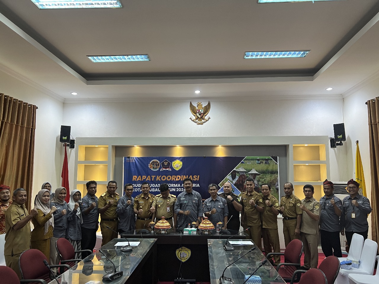 Dosen Fakultas Ekonomi Unidayan Jadi Anggota Tim GTRA Kota Baubau Tahun 2024