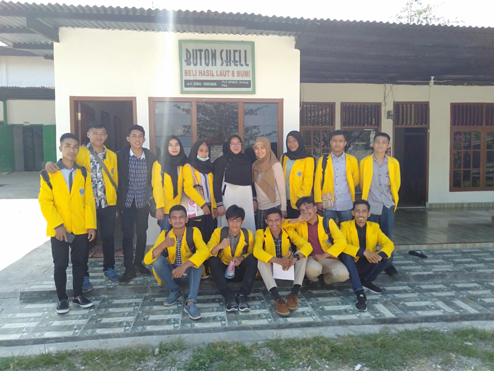 Mahasiswa Fekon Unidayan Lakukan Kunjungan Ilmiah ke Perusahaan Kancing Buton Shell dalam Rangka Mata Kuliah Manajemen Operasional