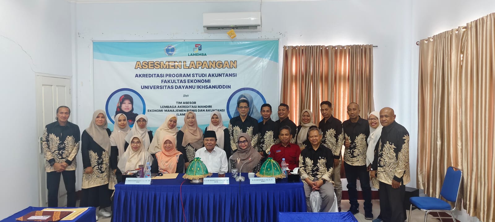 Asesmen Lapangan Program Studi Akuntansi Unidayan Selesai Dilaksanakan, 11–14 Agustus 2025