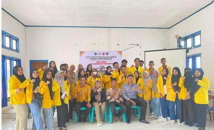 KEGIATAN BAKTI SOSIAL DAN PENGABDIAN MASYARAKAT HMPS ILMU ADMINISTRASI NEGARA DI BUTON SELATAN