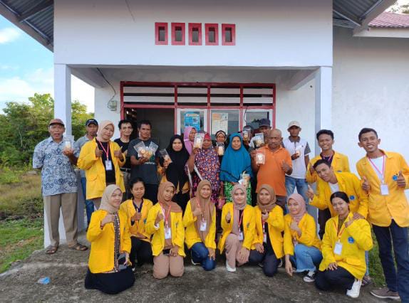 BAKTI SOSIAL HMPS ILMU ADMINISTRASI NEGARA DESA WANTOPI BUTON TENGAH