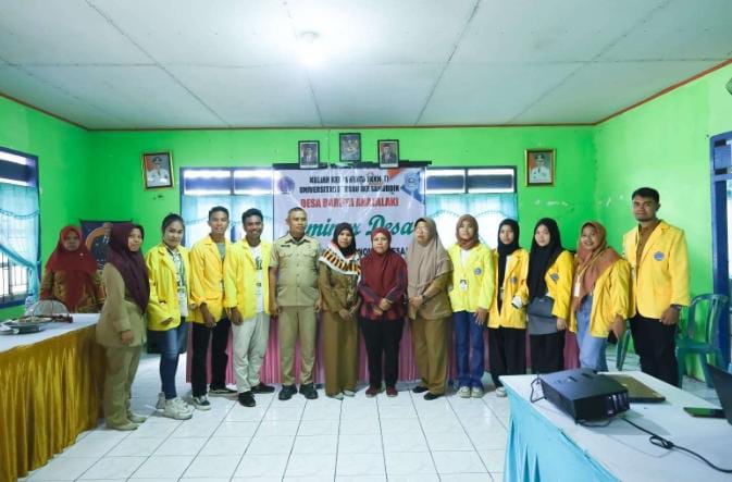 KKN-T UNIDAYAN DI DESA BARUTA ANALALAKI BUTON TENGAH ANGKATAN 2023