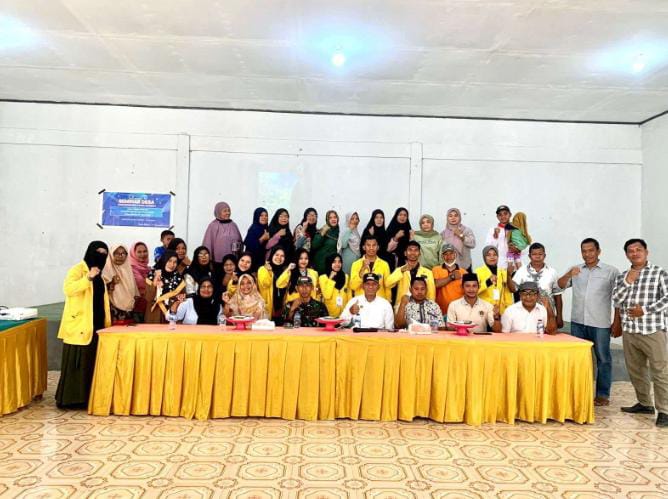 KKN-T UNIDAYAN DI DESA DODA BAHARI BUTON TENGAH