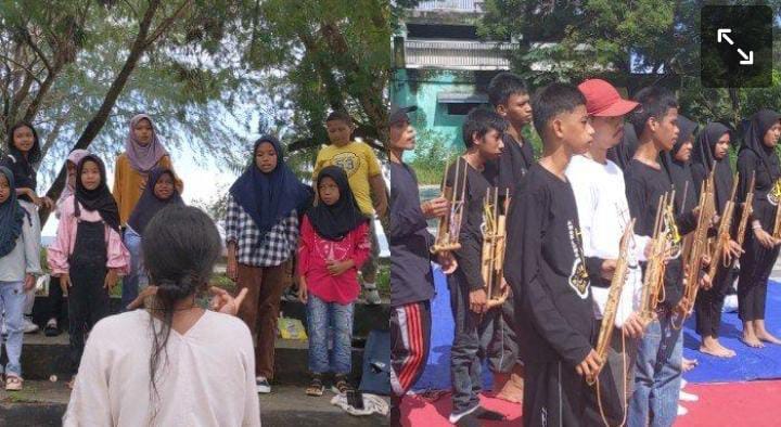 KAMPUS MENGAJAR KOTA BAUBAU BERSAMA KOMUNITAS BACA GELAR FESTIVAL LITERASI