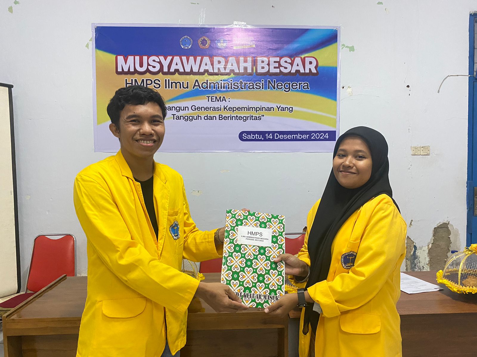 HMPS ILMU ADMINISTRASI NEGARA LAKSANAKAN MUSYAWARAH BESAR PERIODE 2024-2025