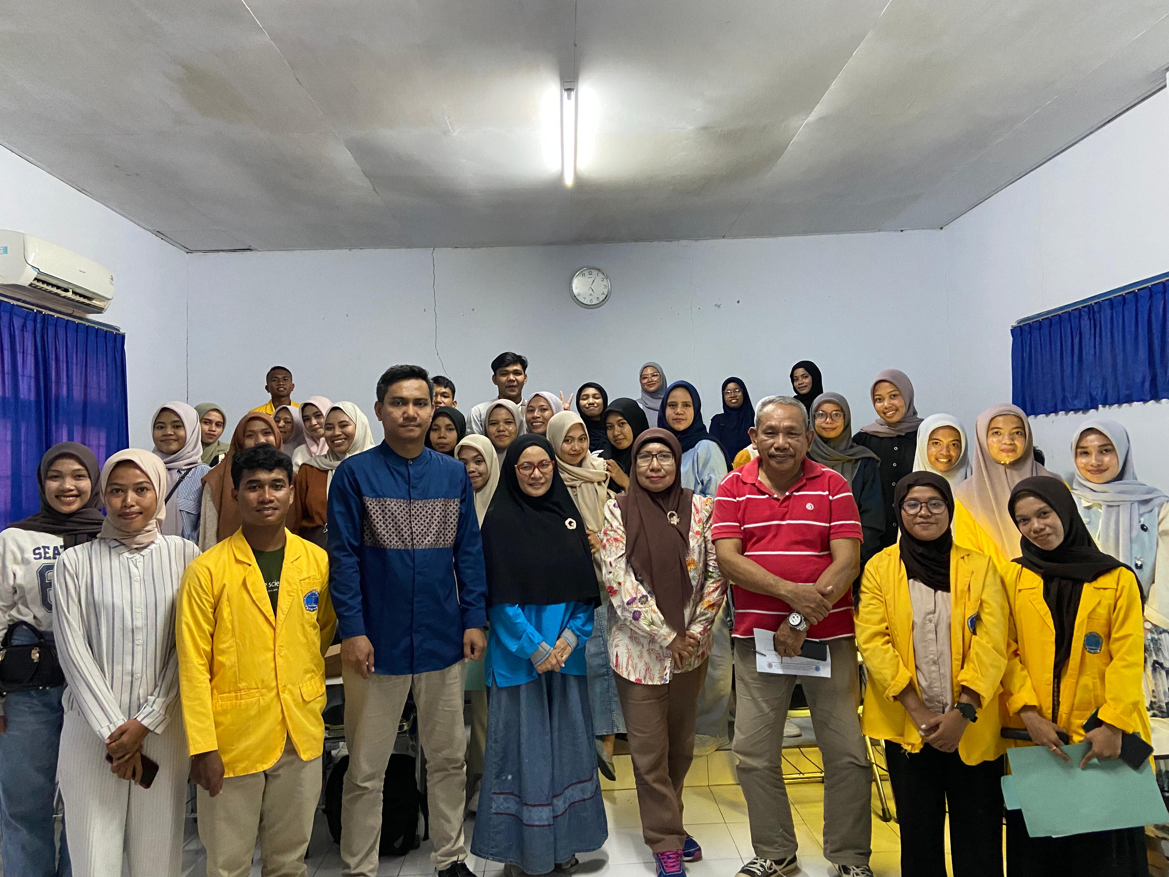 HMPS Ilmu Administrasi Negara Kembali Gelar Rapat Terbuka Jelang Baksos 2025