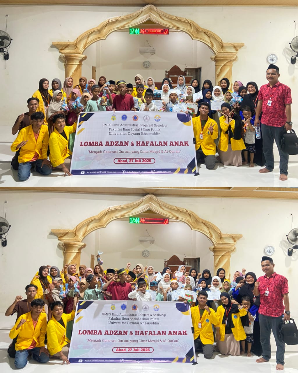Lomba Keagamaan Menarik Minat Anak-Anak
