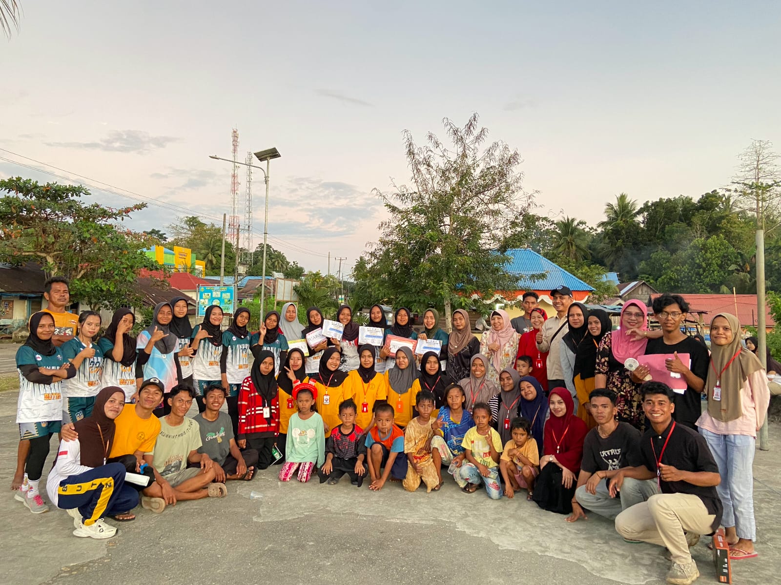 Lomba Persahabatan Bersama Desa Matanauwe