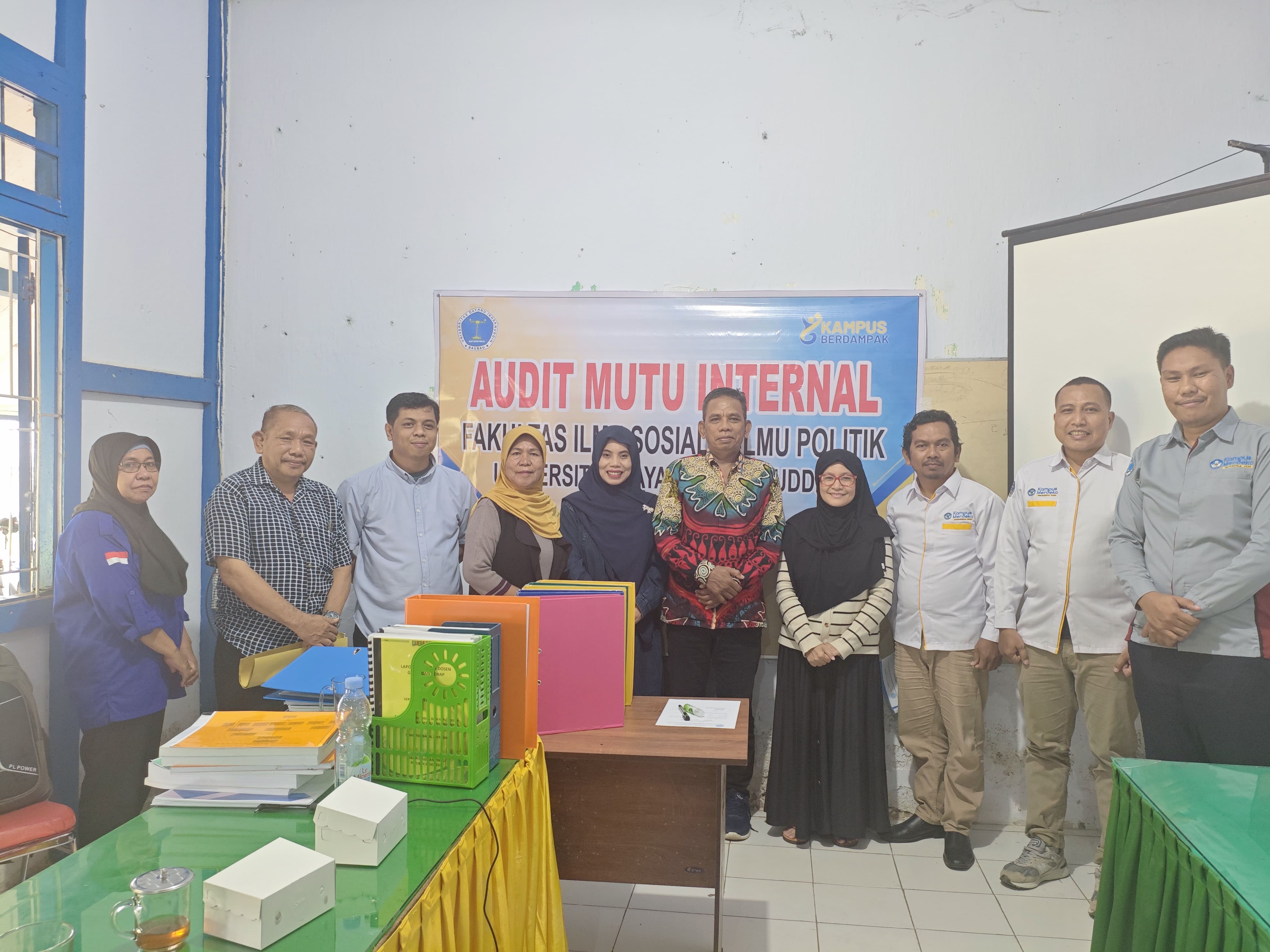 Program Studi Sosiologi Unidayan Laksanakan Audit Mutu Internal