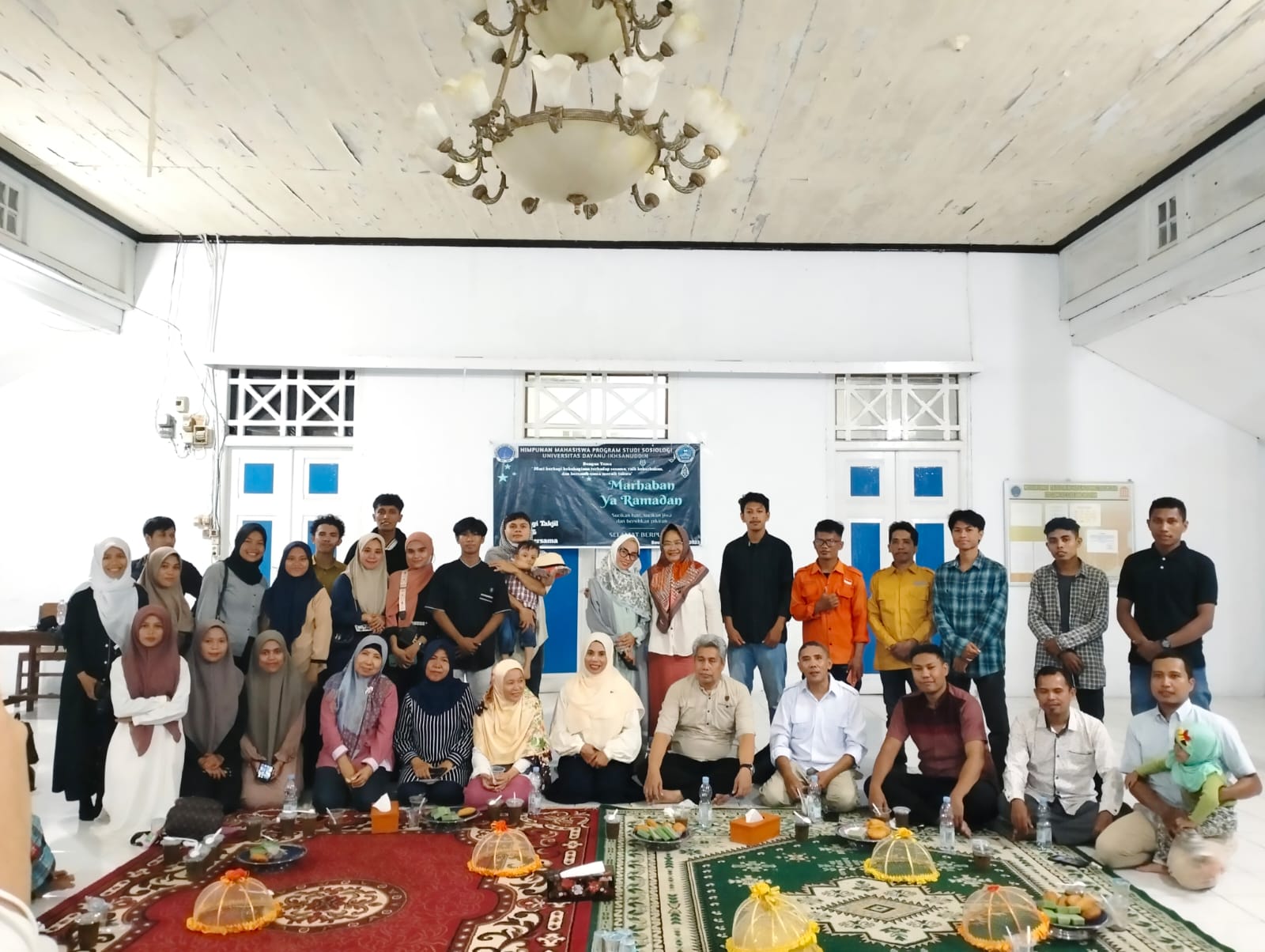 HMPS Sosiologi Unidayan Gelar Buka Puasa Bersama