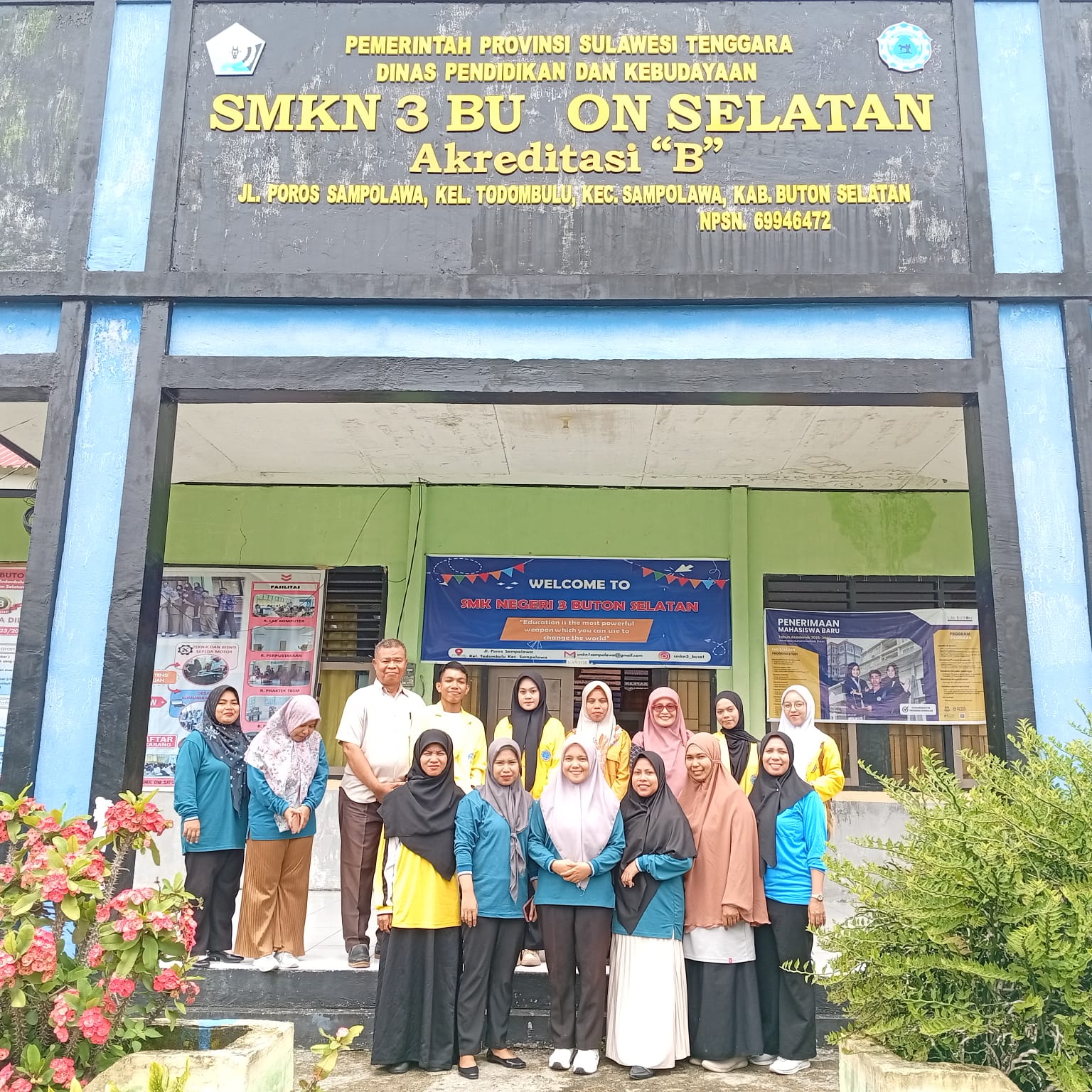 Mahasiswa Sosiologi dan Gizi Unidayan Laksanakan Sosialisasi Jurusan di Sampolawa