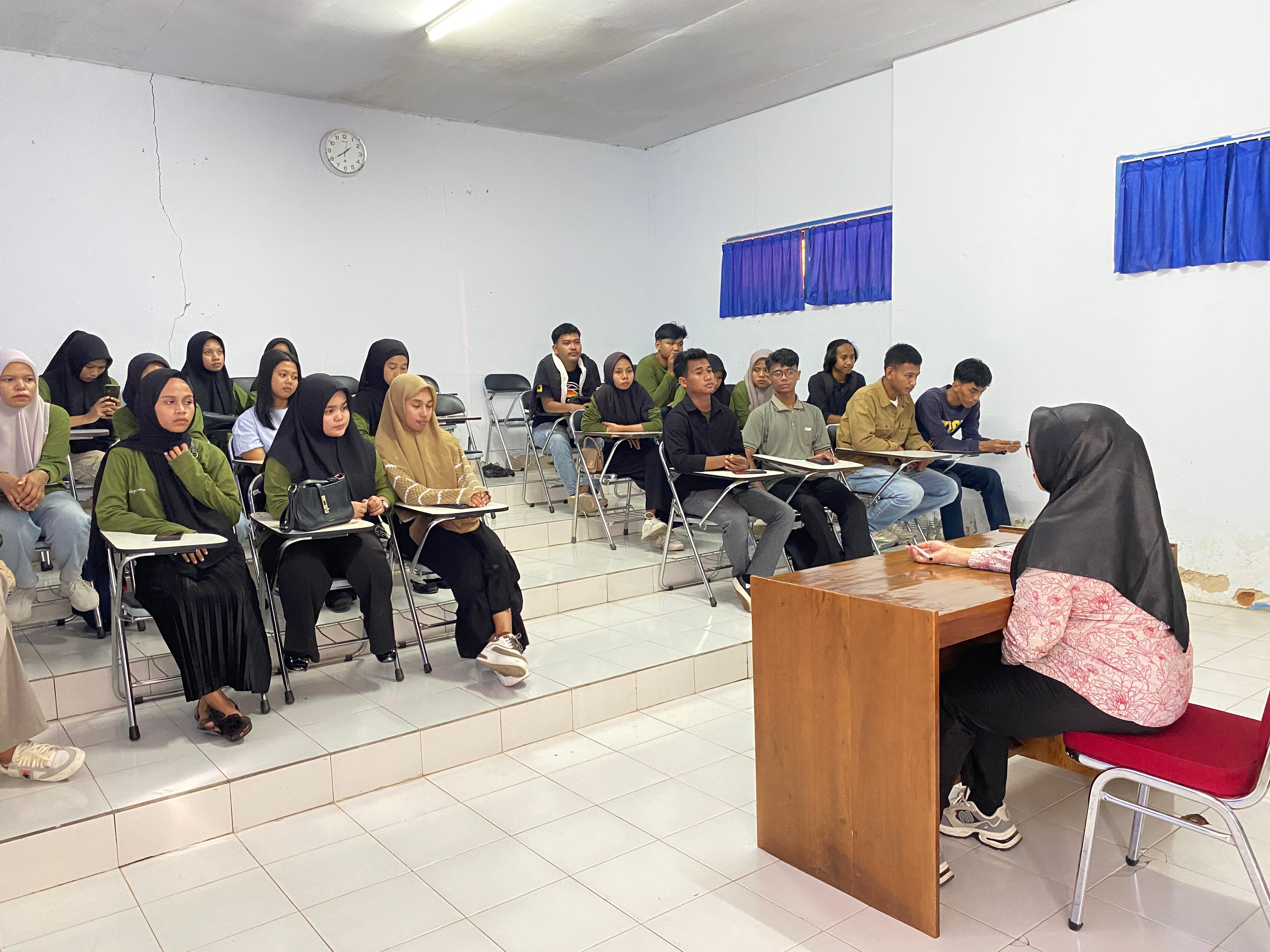 HMPS Ilmu Administrasi Negara Laksanakan Pembubaran Panitia Bina Akrab ...