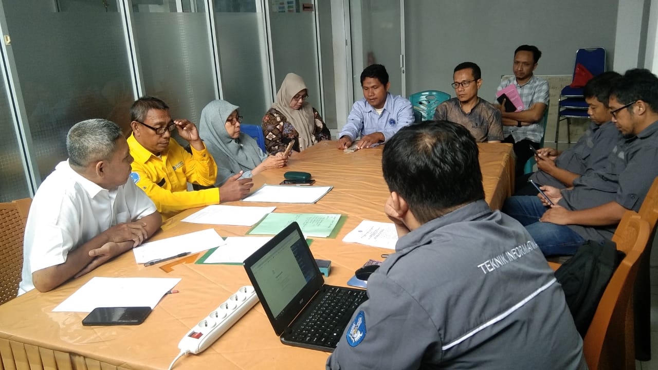 RAPAT HARIAN FAKULTAS TEKNIK UNIDAYAN