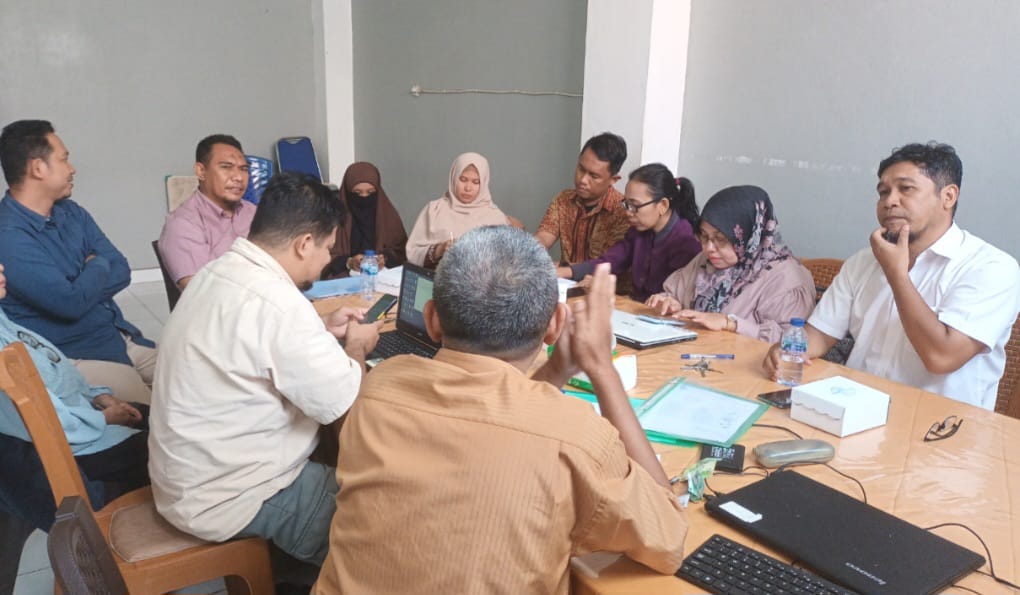 RAPAT TINGKAT FAKULTAS PERSIAPAN AKREDITASI