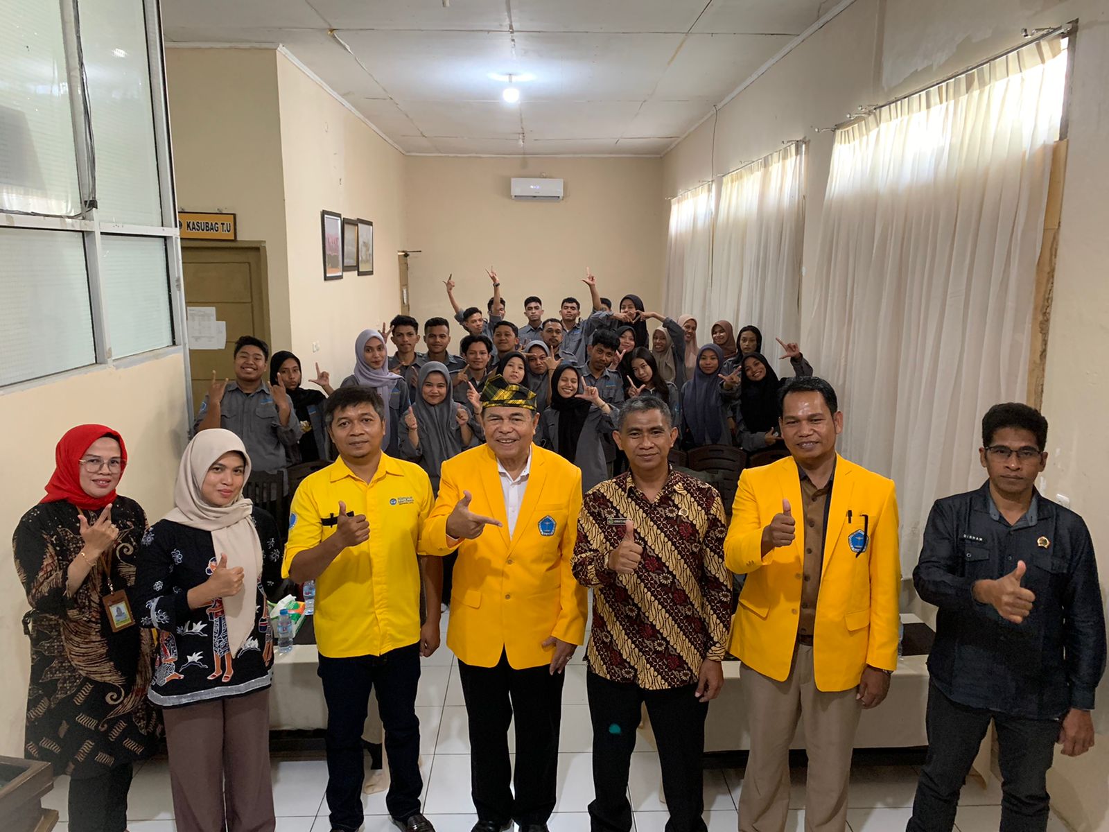 PENANDATANGANAN KERJASAMA  MoU ANTARA KANTOR PERTANAHAN KOTA BAUBAU DENGAN UNIVERSITAS DAYANU IKHSANUDDIN