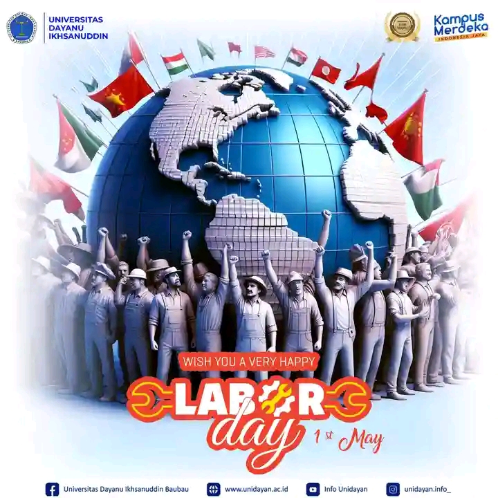 SELAMAT HARI BURUH SE DUNIA