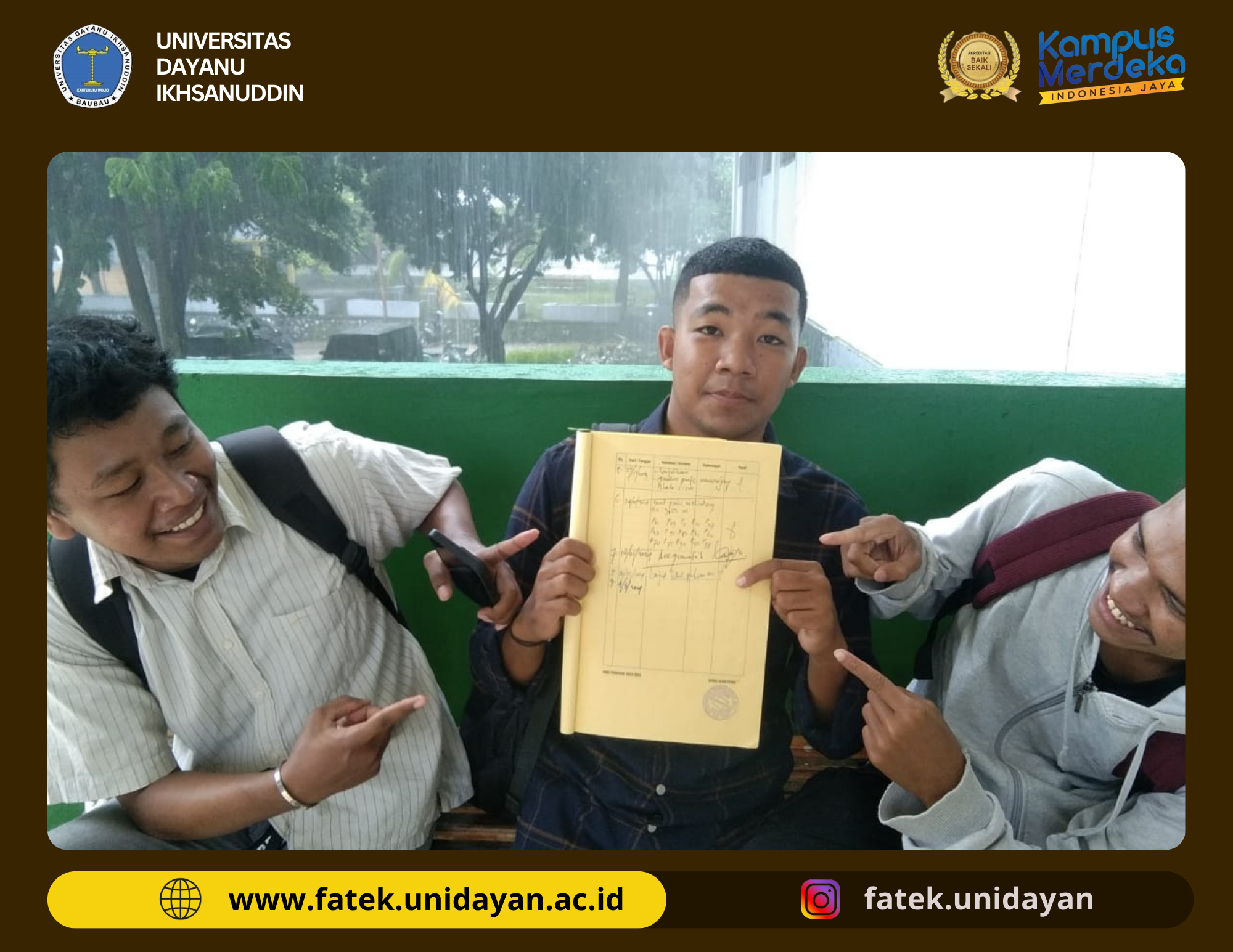 MAHASISWA TEKNIK SIPIL UNIDAYAN LAKUKAN KOSULTASI LAPORAN PRAKTIKUM PERENCANAAN GEOMETRIK JALAN DAN PERKERASAN JALAN