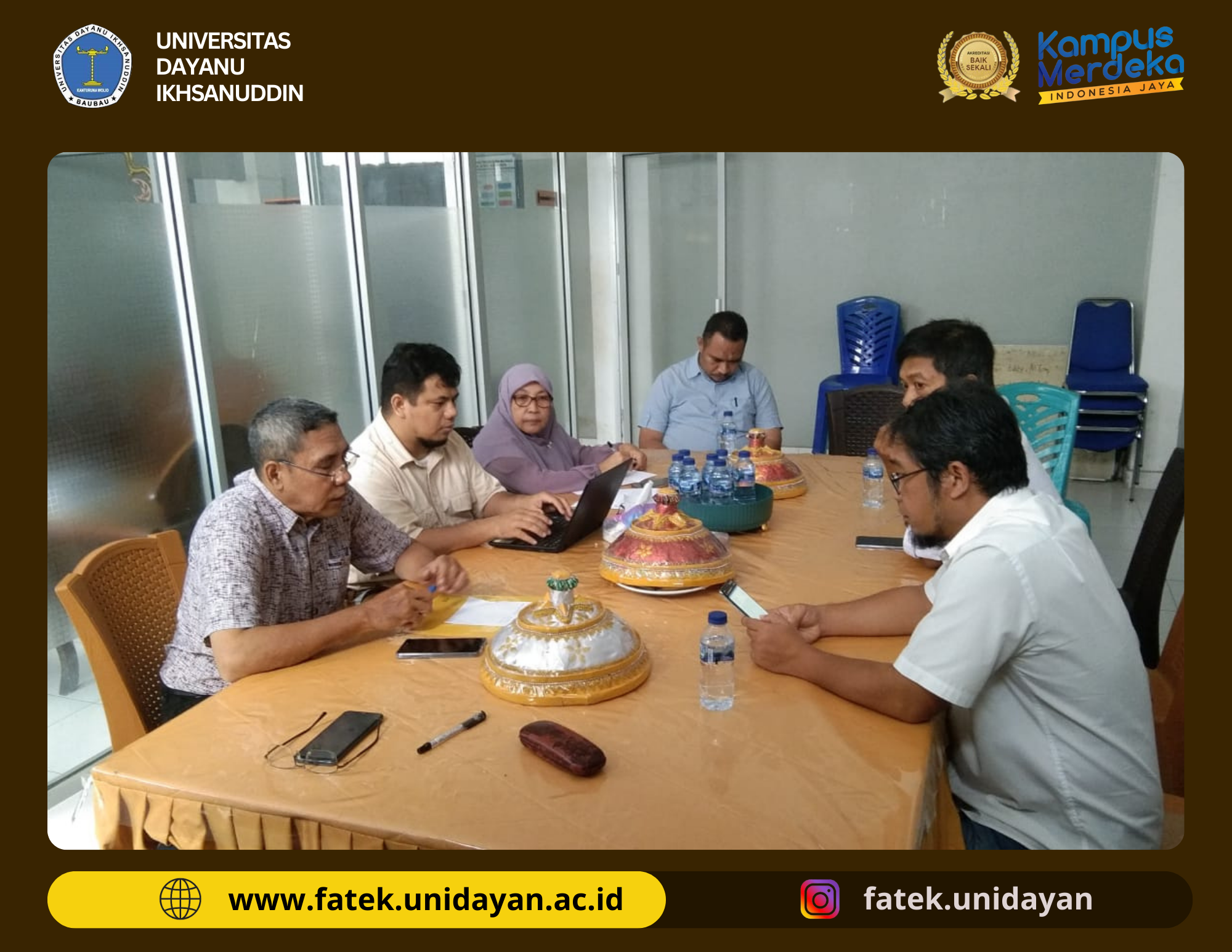 RAPAT PERSIAPAN YUDISIUM FAKULTAS TEKNIK