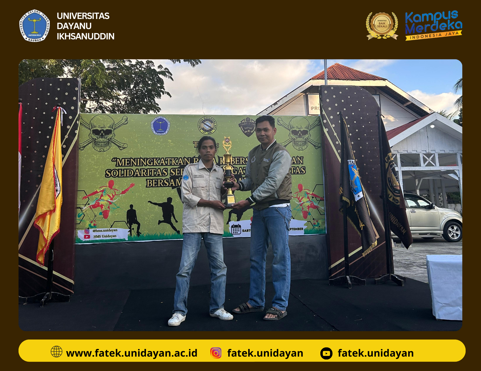 PEMBUKAAN SIPIL CUP 2024 : MERIAHKAN AWAL KOMPETISI DENGAN SEMANGAT SPORTIVITAS DAN KEBERSAMAAN YANG MENGGEBU