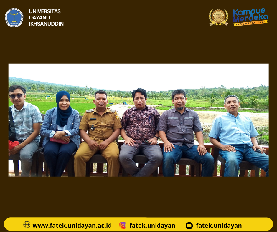 EVALUASI PROGRAM DESA BINAAN : TEKNIK SIPIL UNIDAYAN PERKUAT KOMITMEN PEMBANGUNAN BERKELANJUTAN DI DESA MABULUGO