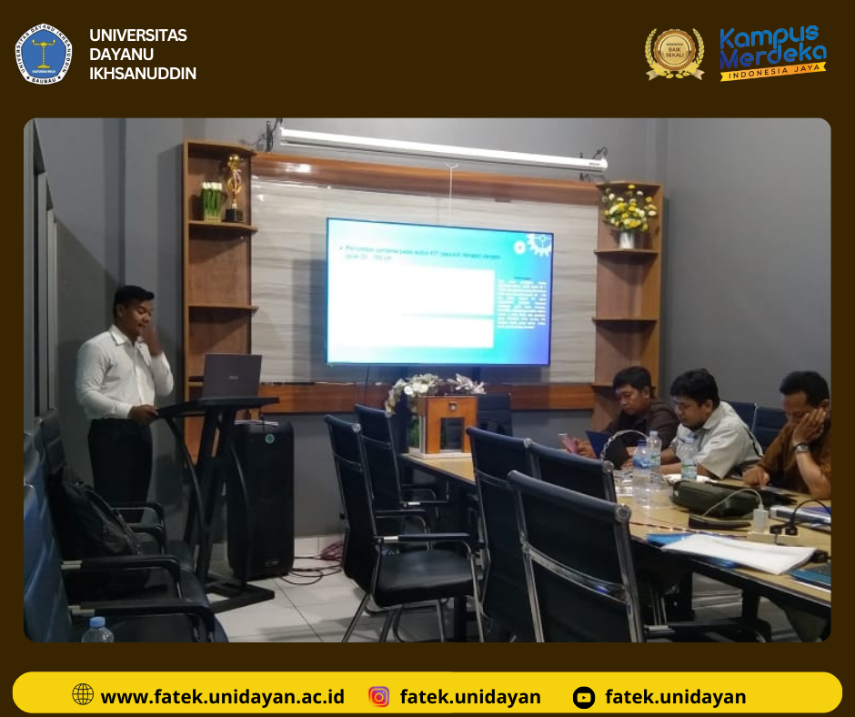MAHASISWA TEKNIK INFORMATIKA IKUTI UJIAN SKRIPSI : LANGKAH TERAKHIR MENUJU GELAR SARJANA DAN PENERAPAN ILMU DI DUNIA NYATA