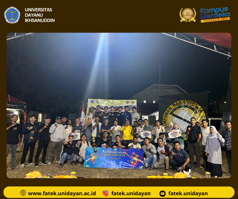 GEMILANG KEBERSAMAAN: PENUTUPAN FUTSAL SIPIL CUP 2024 HMS UNIDAYAN DALAM SEMANGAT PERSAUDARAAN DAN SPORTIVITAS