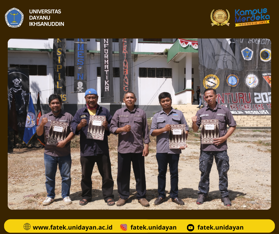 SEPERTI MAGNET !!!! FAKULTAS TEKNIK UNIDAYAN DIBANJIRI PEMINAT