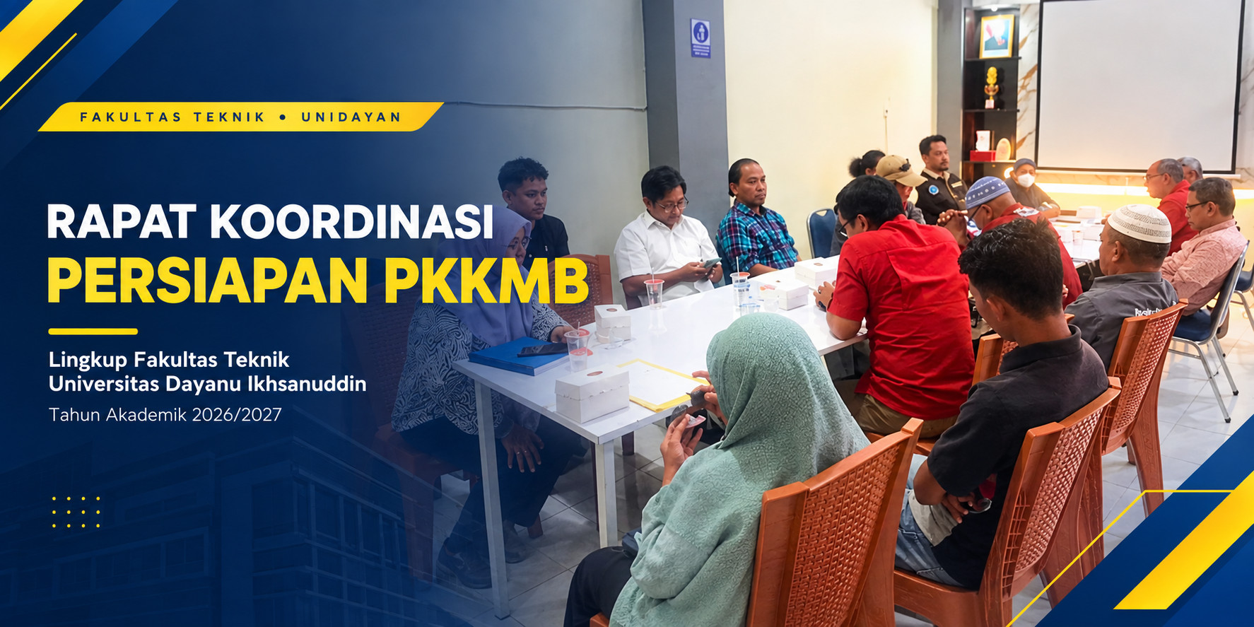 RAPAT PERSIAPAN PKKMB LINGKUP FAKULTAS TEKNIK