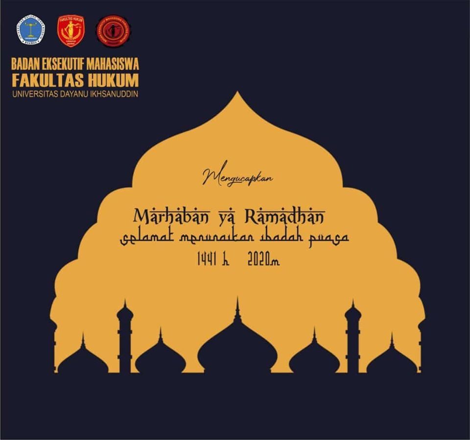 Marhaban ya ramadhan  Semoga kita selalu dalam lindungan Allah SWT