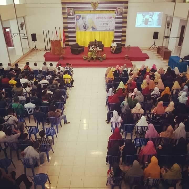  Fakultas Hukum Unidayan Menyelenggarakan Talkshow Alquran Bersama Ustadz Muzammil Hasballah