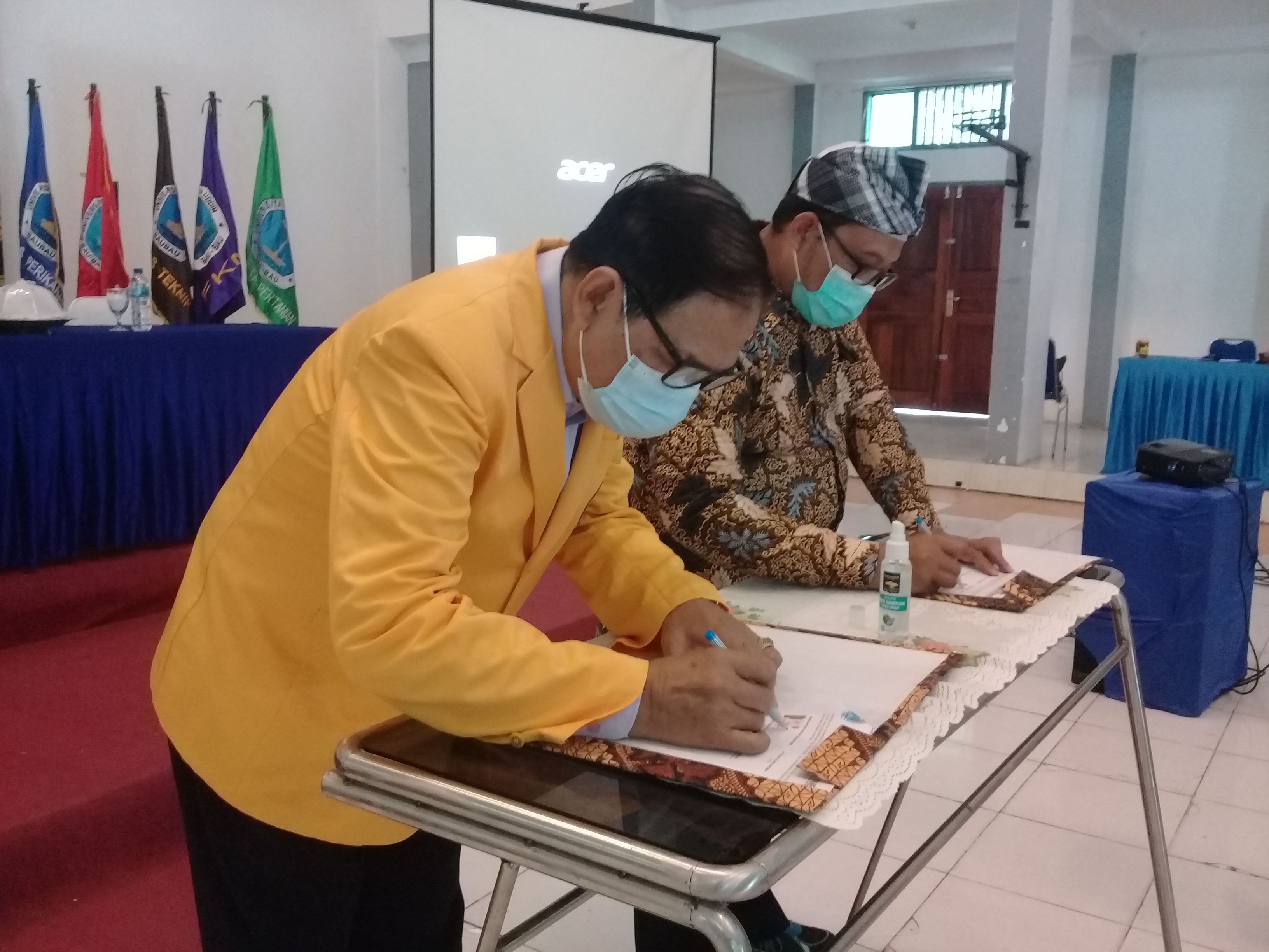 Penandatanganan Memorandum Of Understanding MoU dengan PT. Wijaya Karya Bitumen