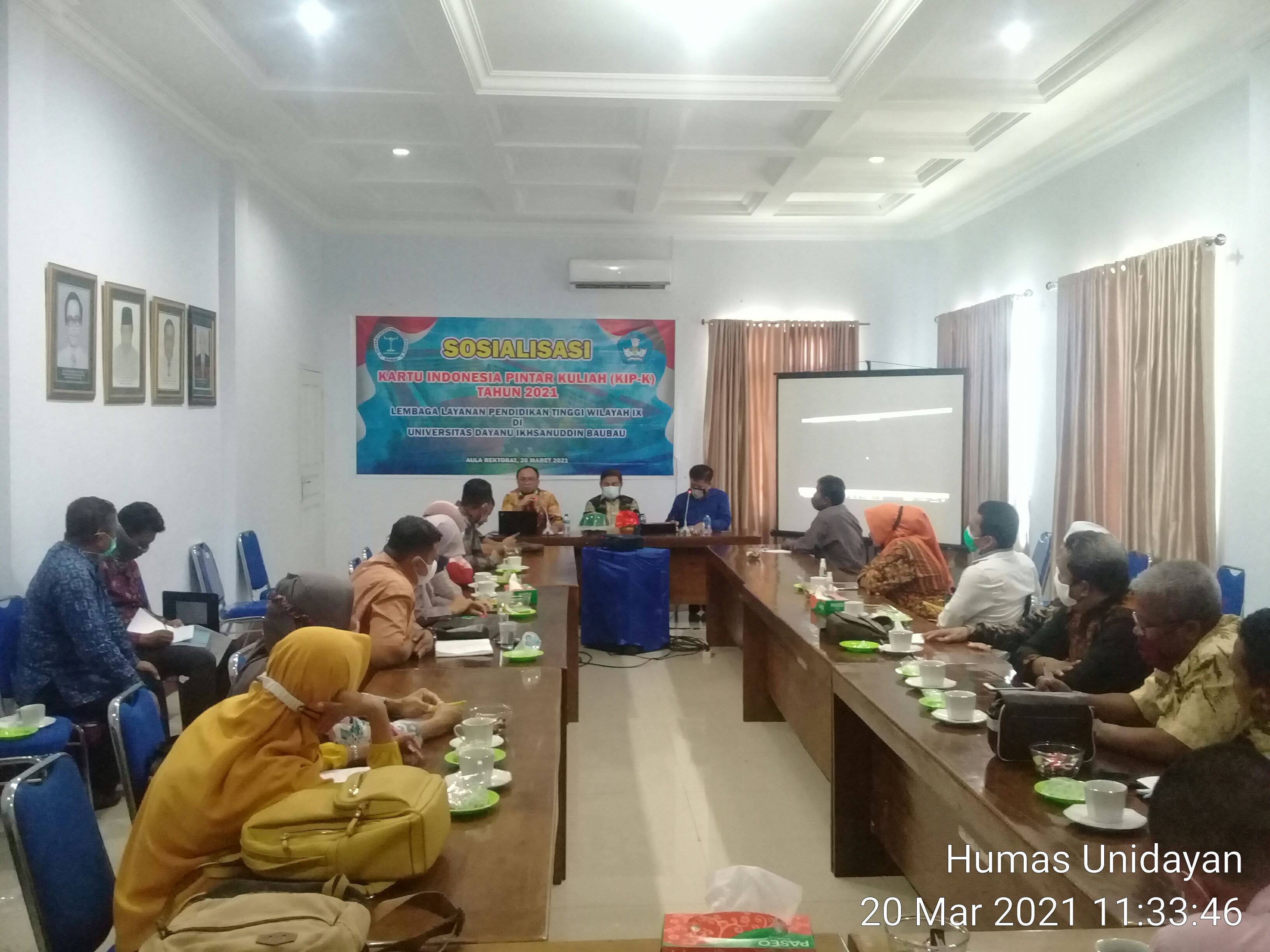 Sosialisasi Kartu Indonesia Pintar Kuliah