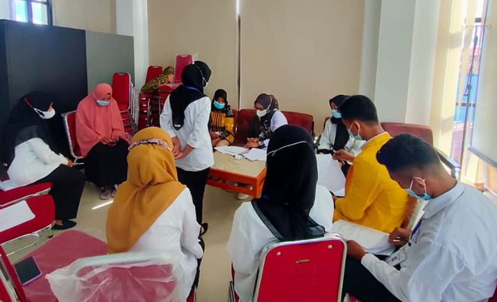 Program Magang Mahasiswa Mahasiswi FKM UNIDAYAN.