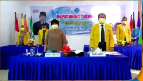 Pembukaan Pengenalan Kehidupan Kampus Bagi Mahasiswa Baru PKKMB