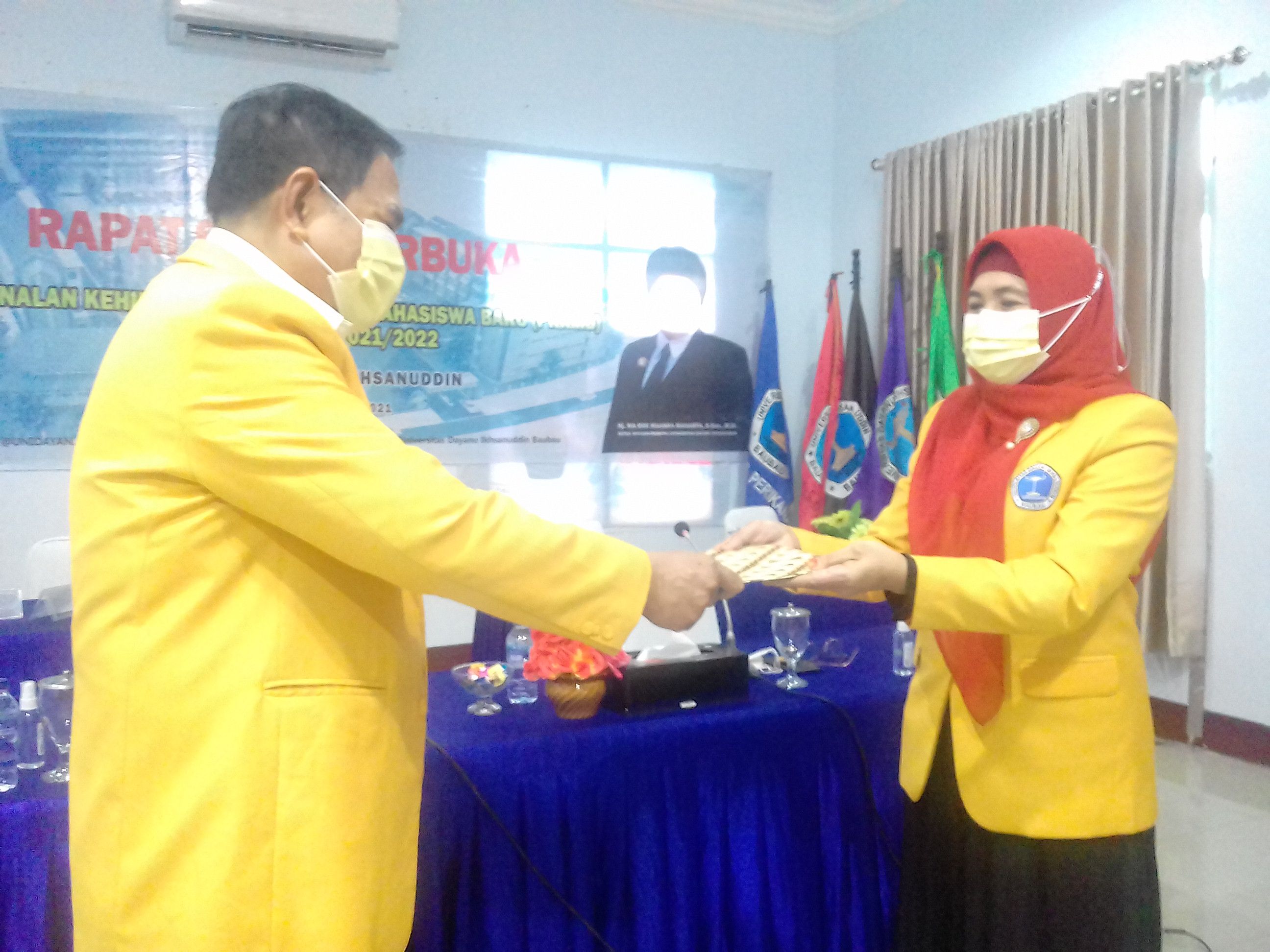 Penutupan Pengenalan Kehidupan Kampus Bagi Mahsiswa Baru PKKMB Tingkat Universitas