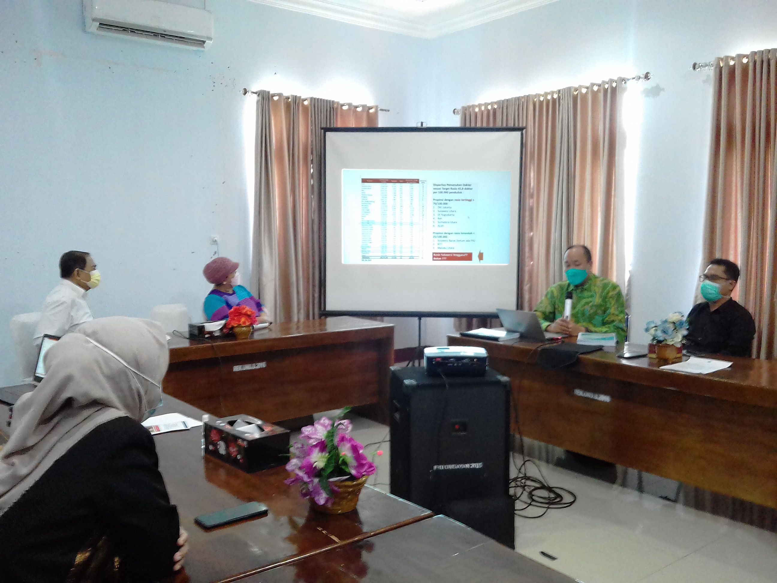 Rapat Persiapan Pembukaan Program Studi Kedokteran Unidayan