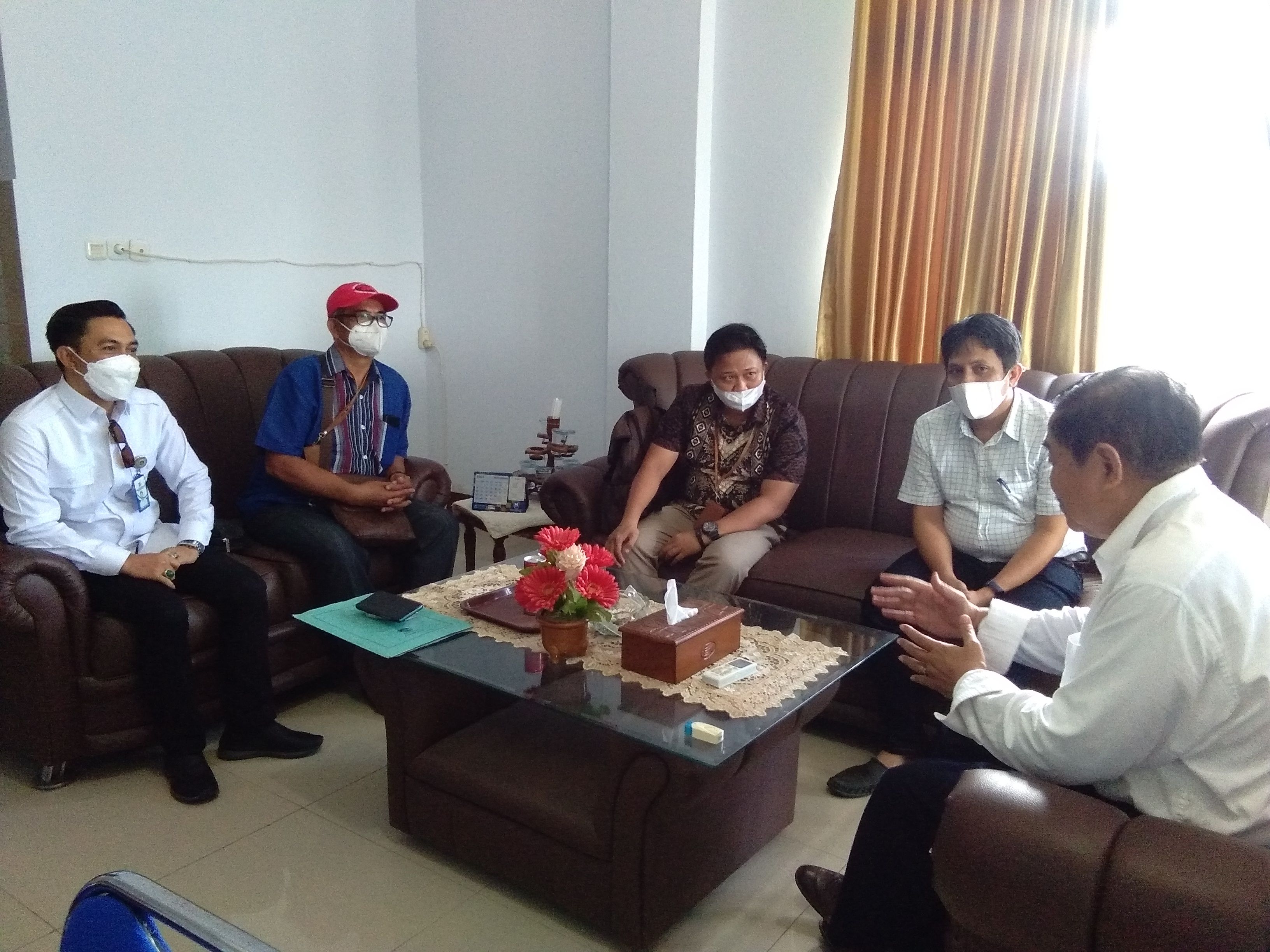 Kunjungan Tim LLDIKTI Wilayah IX Dalam Rangka Pendataan Dosen Tetap Yayasan Lanjut  Studi