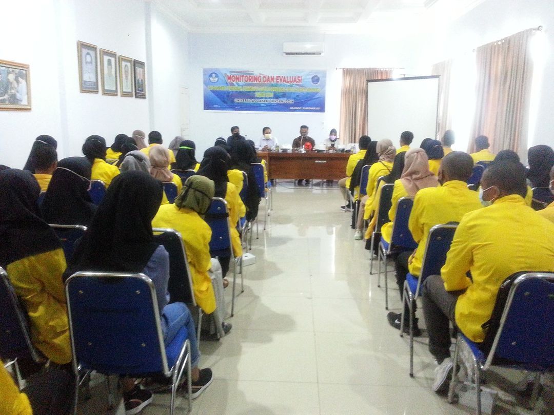 Monitoring dan Evaluasi mahasiswa penerima Program Kartu Indonesia Pintar KIP Merdeka Tahun 2021