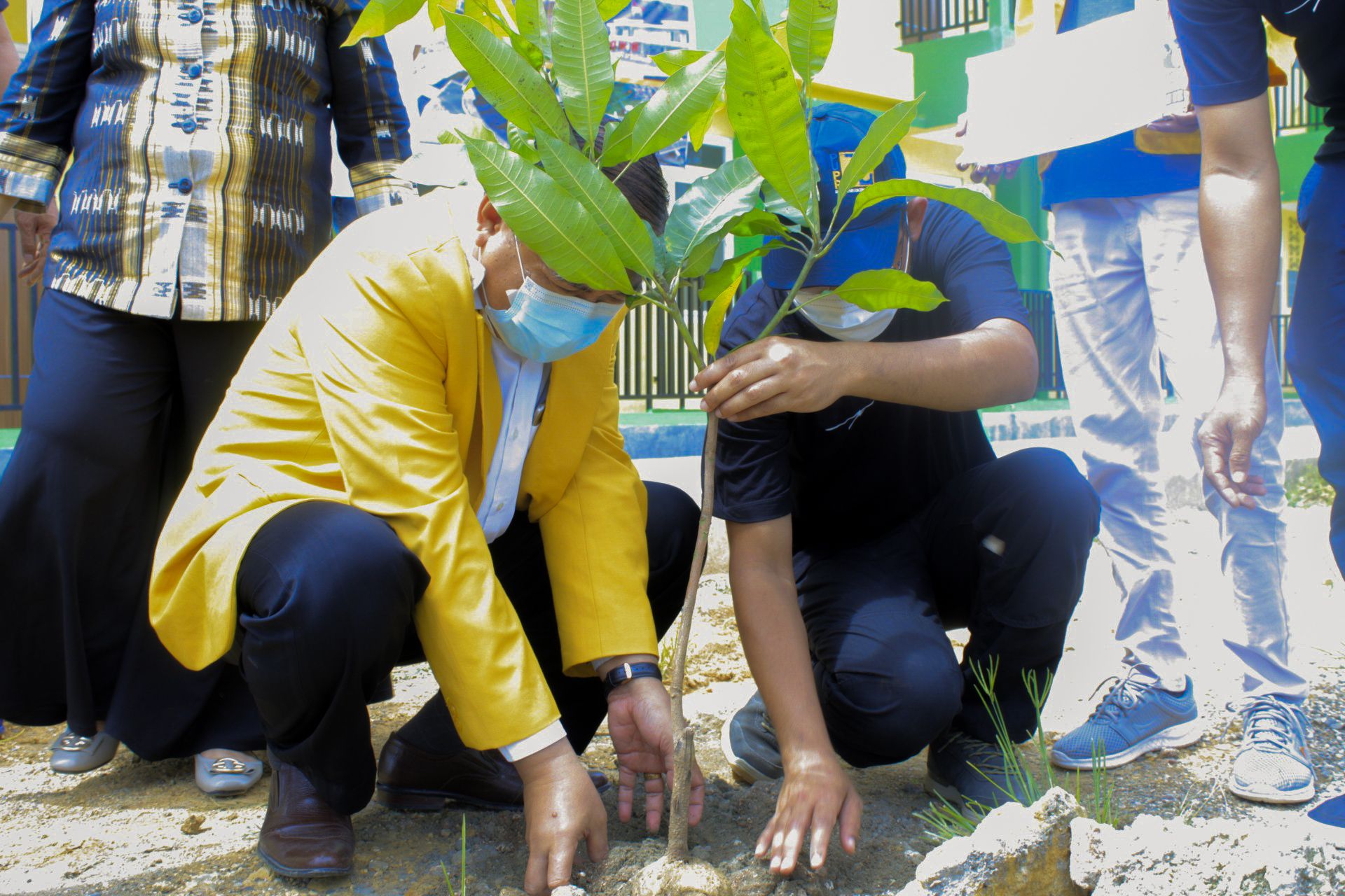 Selamat Hari Bhakti PU Ke-76. Bhakti PU Tetap dan Terus Membangun Infrastruktur Demi Mempersatukan Bangsa.