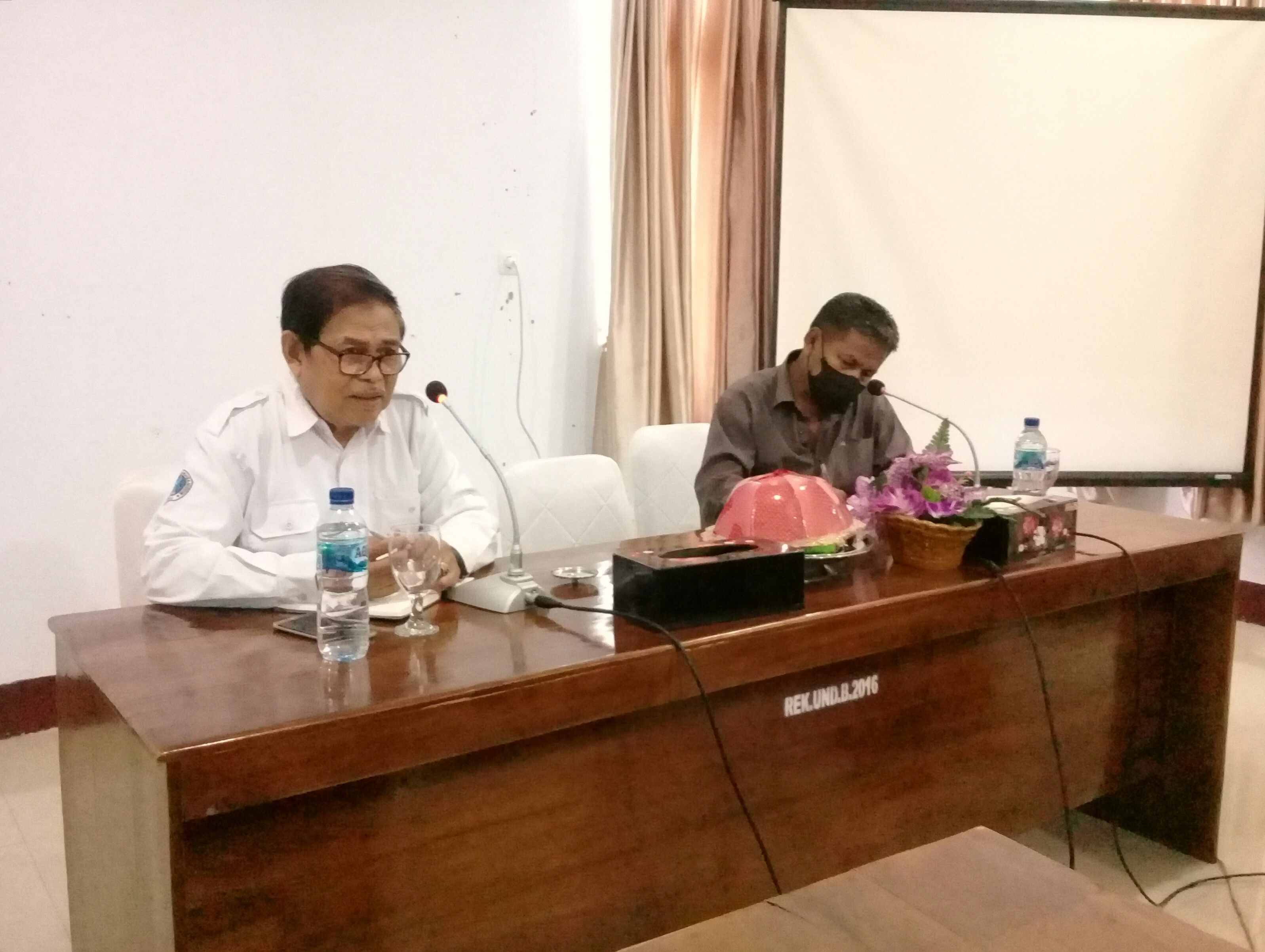 Rapat Persiapan Penerimaan Mahasiswa Baru Tahun Akademik 2022  2023