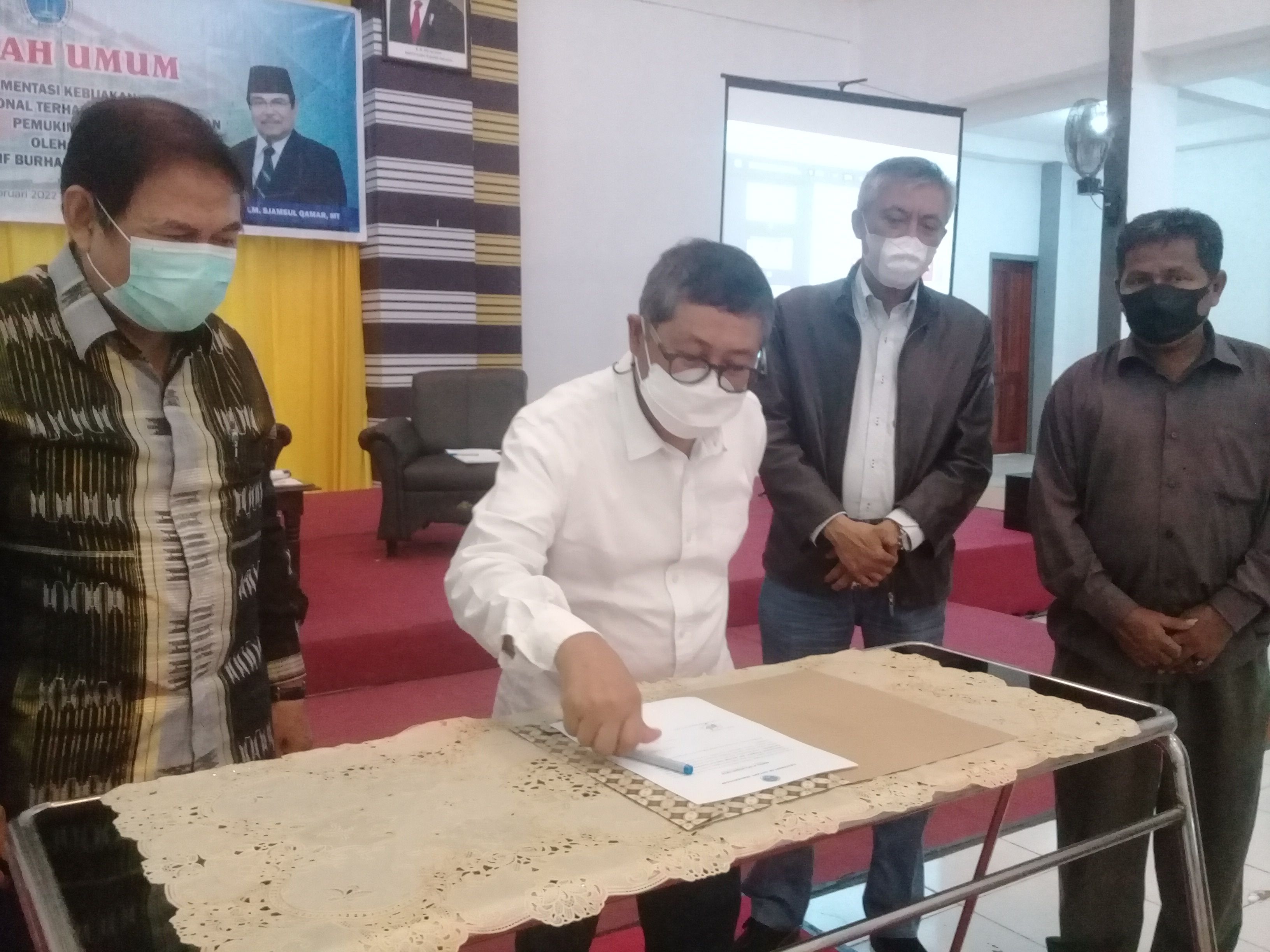 Kuliah Umum Dengan Tema Implementasi Kebijakan Dan Strategi Nasional Terhadap Perumahan Dan Pemukiman