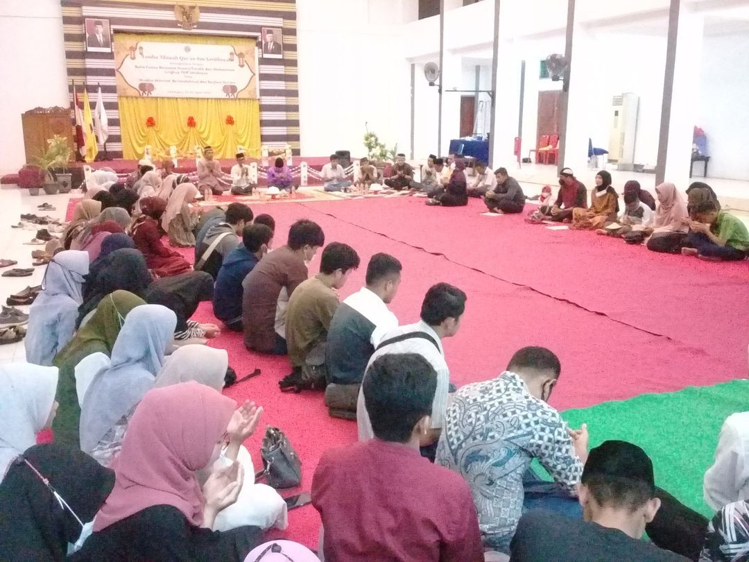 Buka Puasa Bersama Dosen, Tendik dan Mahasiswa Lingkup Fakultas Keguruan dan Ilmu Pendidikan Unidayan