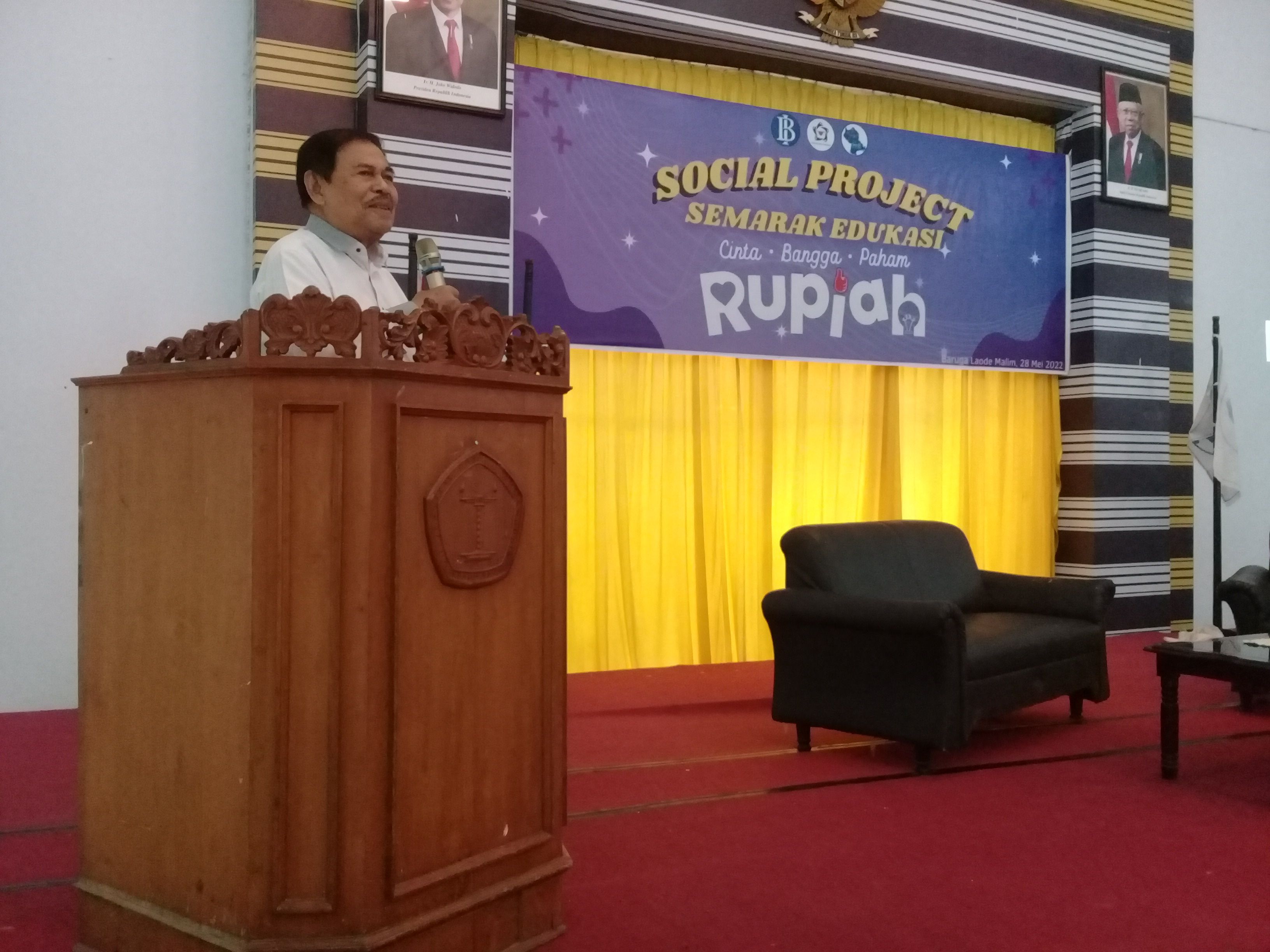 Sosial Project Semarak Edukasi Cinta, Bangga, Paham Rupiah Generasi Baru Indonesia GenBI