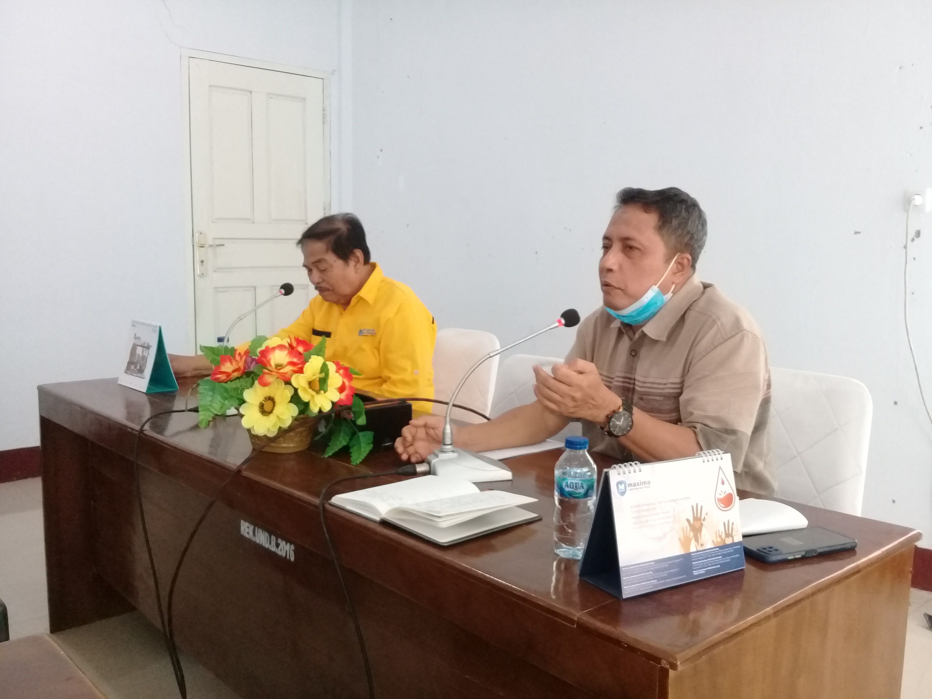 Rapat Persiapan Pelaksanaan Wisuda Periode I Tahun Akademik 2021-2022 Hari Sabtu, 18 Juni 2022 bertempat di Ruang Rapat Rektorat.